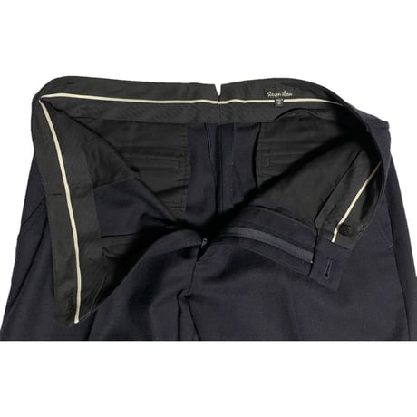 MADE IN USA製 steven alan ヴァージンウールスーツ ネイビー 36/W30サイズ