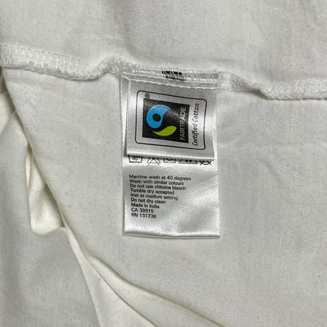 オーガニックコットン使用 Nudie Jeans 半袖クルーネックTシャツ ホワイト Sサイズ