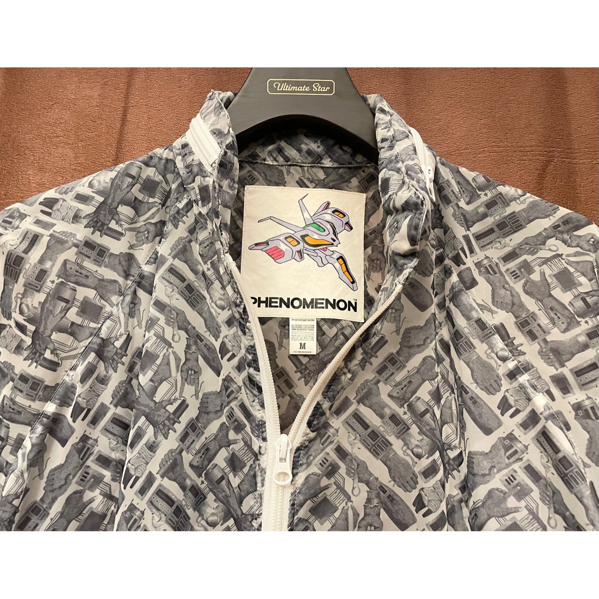 激レア MADE IN JAPAN製 PHENOMENON 2008年モデル フルジップシース 