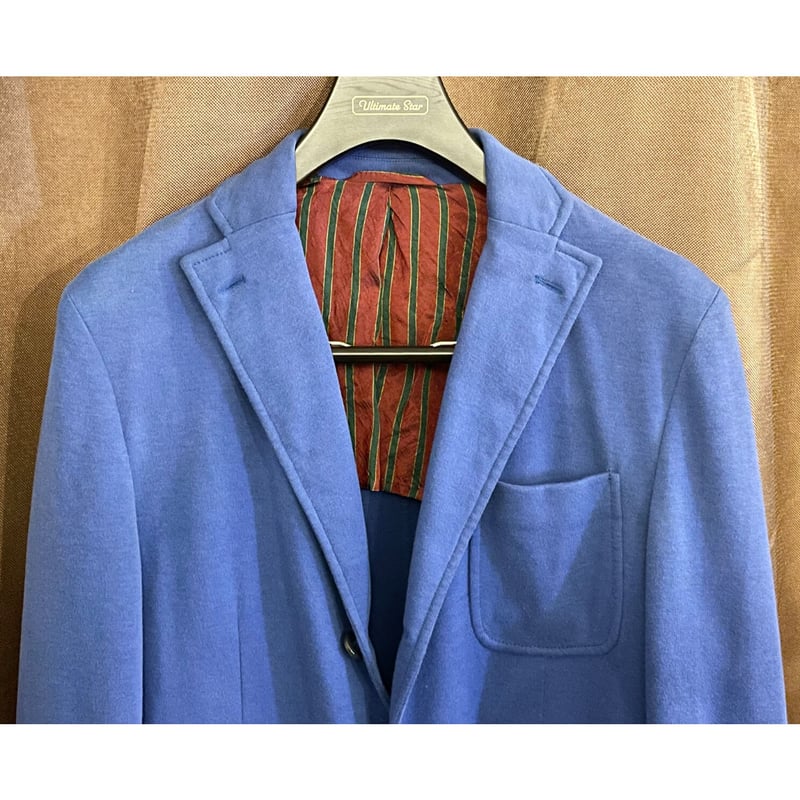 MADE IN ITALY製 JOHN SHEEP ニットスウェットテーラード MADE IN ITALY製 JOHN SHEEP ニットスウェットテーラード