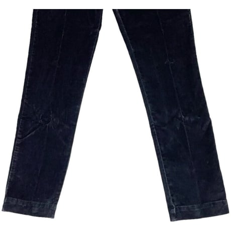 MADE IN ITALY製 entre amis collection TK America Slim コーデュロイパンツ ネイビー W31/45サイズ