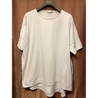 MADE IN BELGIUM製 FLAMAND オーバーサイズ バルーンTシャツ ライトグレー 5サイズ