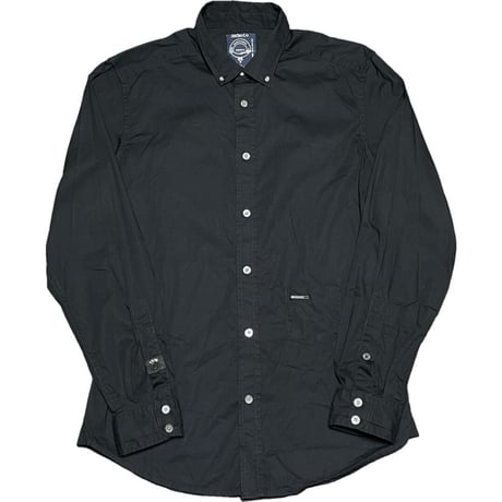 DIESEL 長袖シャツ ブラック Sサイズ