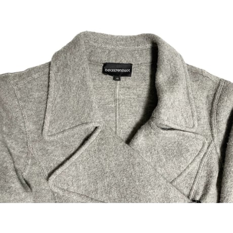 EMPORIO ARMANI ウールジャケット グレー 42サイズ