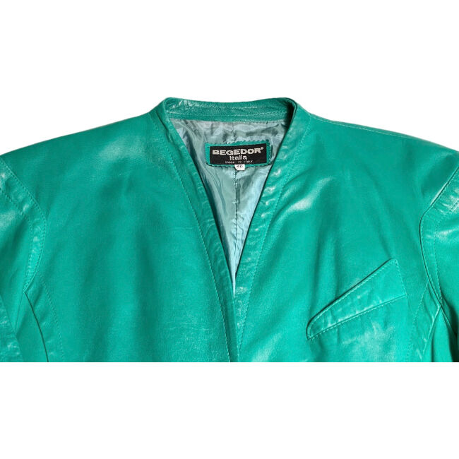 MADE IN ITALY製 BEGEDOR Italia VERA PELLE ノーカラーレ MADE IN ITALY製 BEGEDOR Italia VERA PELLE ノーカラーレ