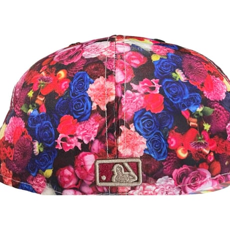NEW ERA NEWYORK YANKEES 花柄ベースボールキャップ マルチカラー 7-1/2 59.6cm