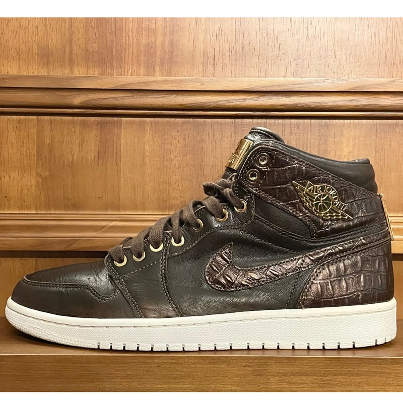 AIR JORDAN1 PINNACLE BAROQUE BROWN