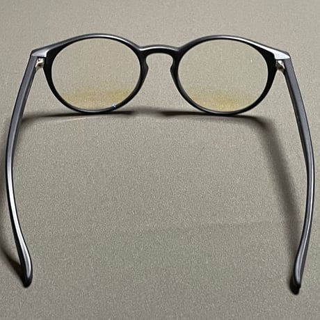展示品渡し ★新品★ SARAGHINA GILDA VISTA 02V ブルーライトカットグラス ブラック クリアレンズ イタリア製