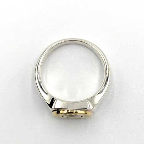 ★新品★ MADE IN JAPAN製 シルバー925 308 Winchester 薬莢 ヘッドスタンプ バレットリング シルバー 18号～22号