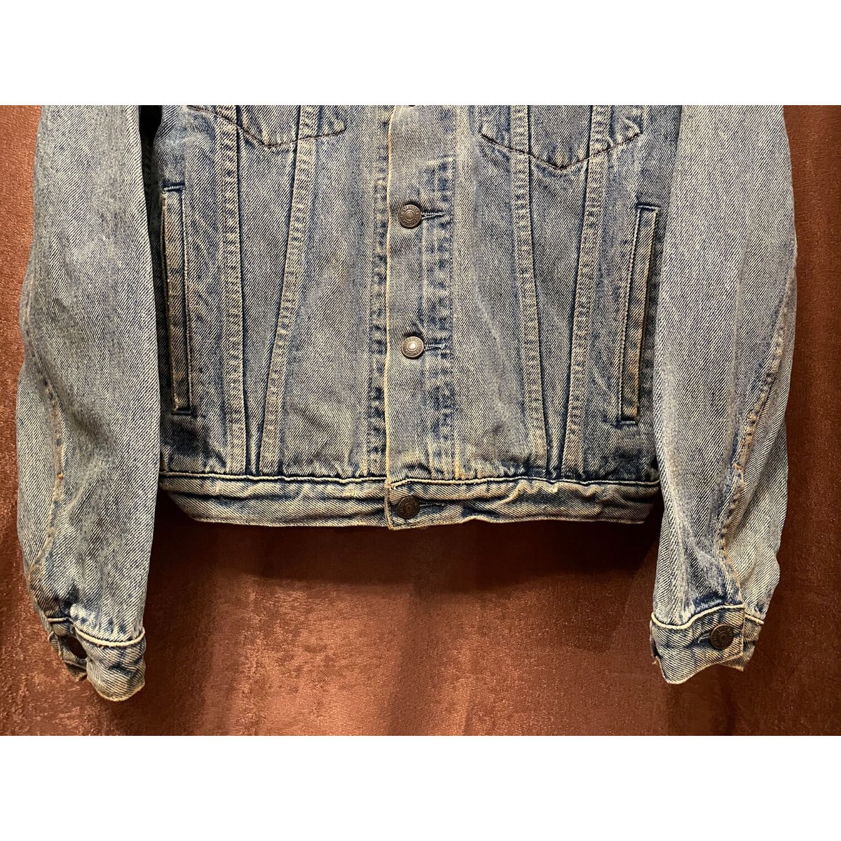 Levi's 70503-02 90's ユーロリーバイスデニムジャケット ライト Levi's 70503-02 90's ユーロリーバイスデニムジャケット ライト