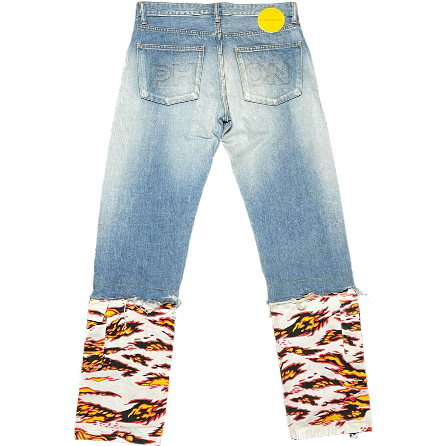 PHENOMENON/フェノメノン フーディマフラー タイガーカモ 2025年最新