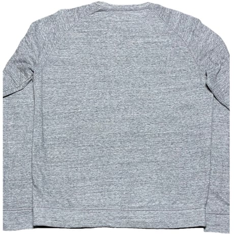 MADE IN ITALY製 DSQUARED2 ロゴトレーナー 杢グレー Mサイズ