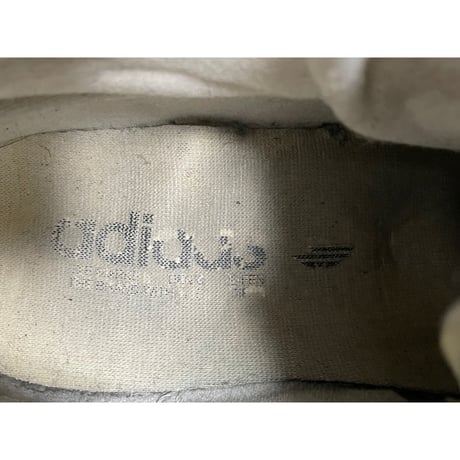 激レア 限定品 MADE IN GERMANY製 JEREMY SCOTT × ADIDAS ORIGINALS FORUM 初期コラボ MONEYモデルスニーカー ベージュ