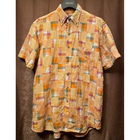 CHAPS ／チャップス ラルフローレン 襟コーズ ベロア カバーオール 90s chaps ralphlauren カバーオール M/チャップス ラルフ