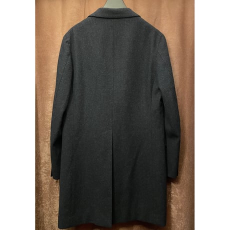 green label relaxing Loro Piana Storm System生地 ウールチェスターコート ネイビー Mサイズ