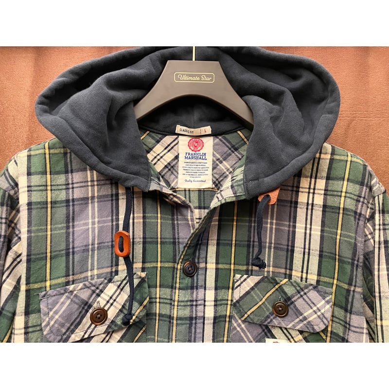 MADE IN ITALY製 FRANKLIN MARSHALL CLASSIC FIT スウ