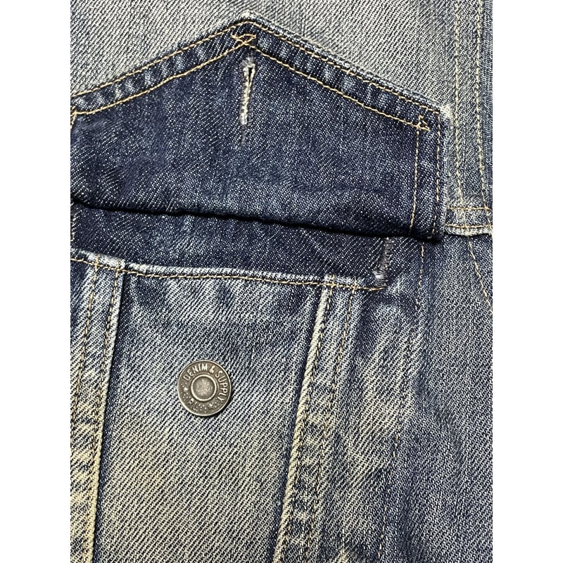 DENIM&SUPPLY RALPH LAUREN デニムジャケット インディゴ Sサイズ |