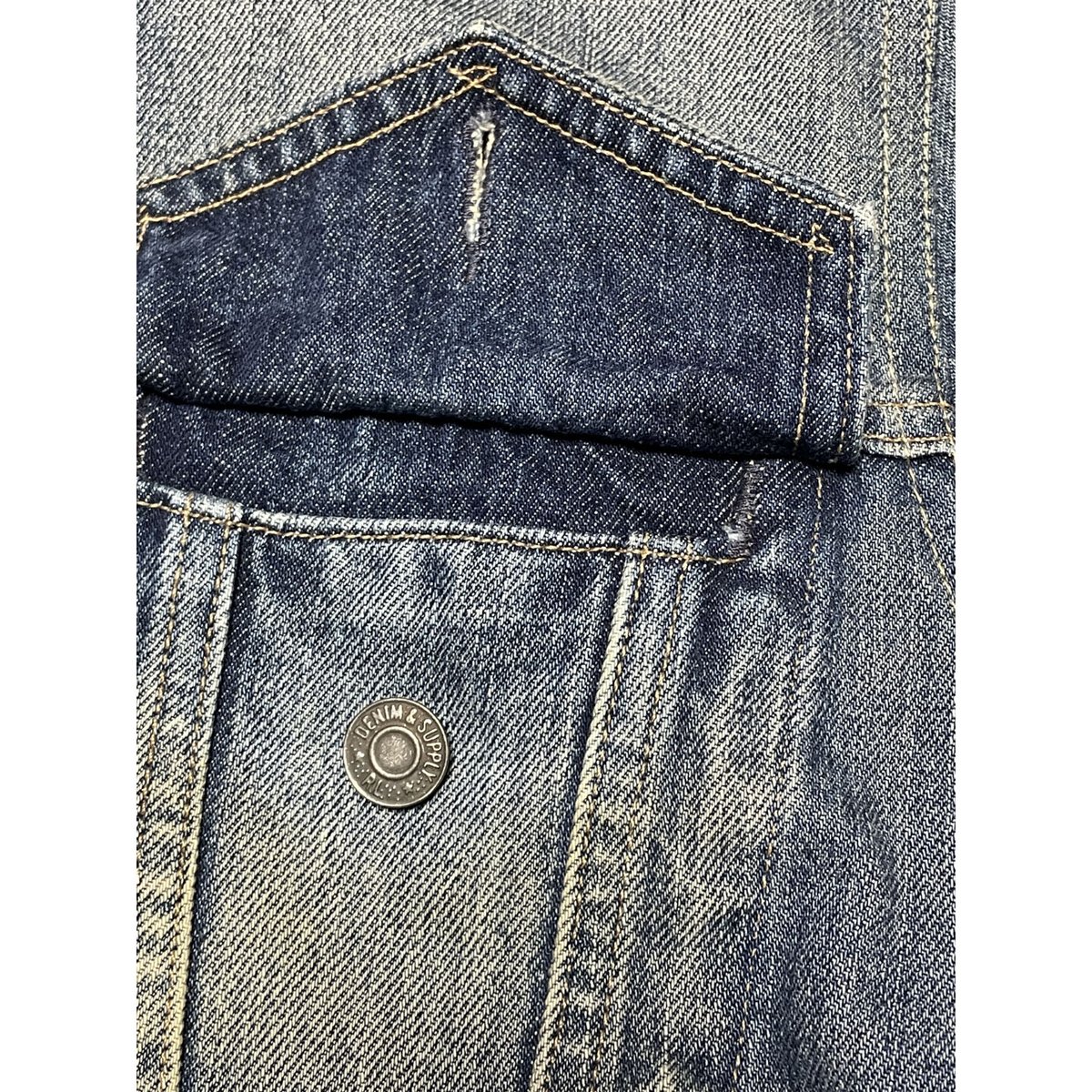 DENIM&SUPPLY RALPH LAUREN デニムジャケット インディゴ Sサイズ |