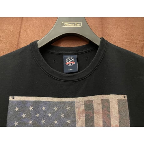MADE IN JAPAN製 SWAGGER BLACK PLATINUM プリントTシャツ ブラック Lサイズ