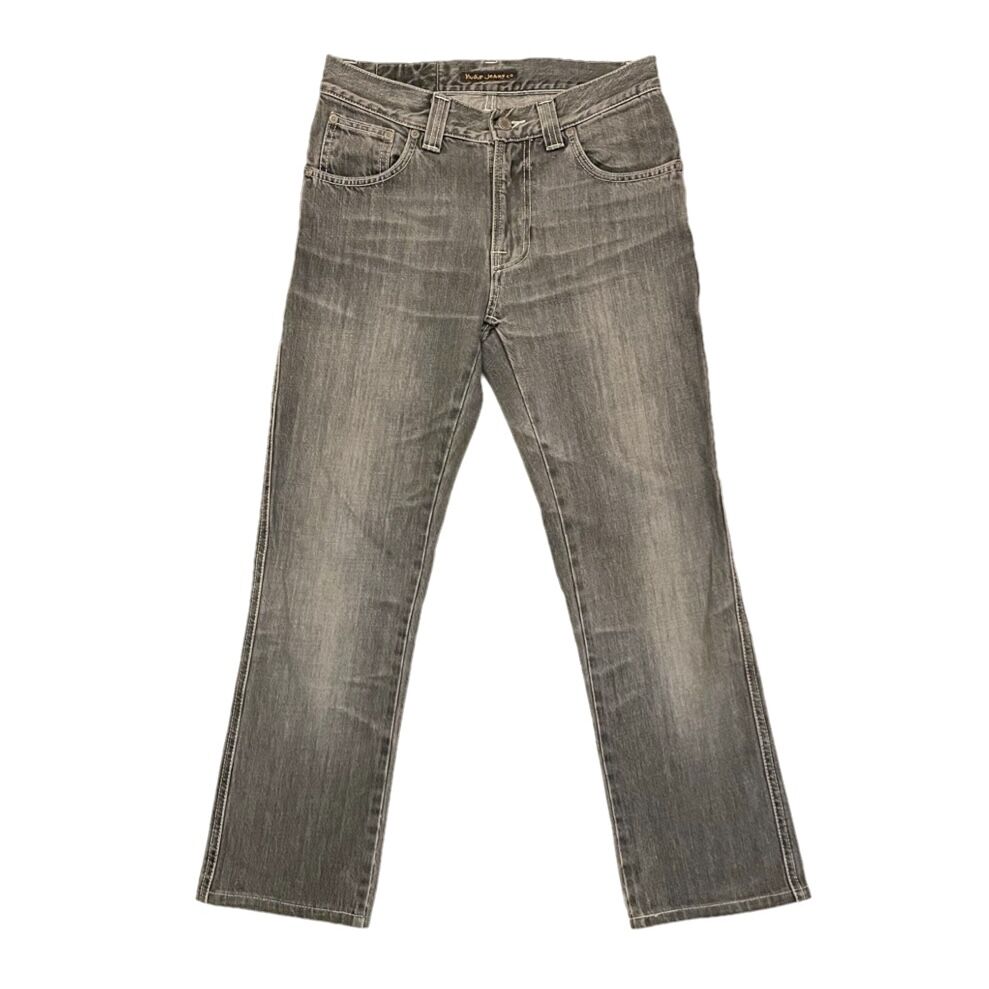 MADE IN ITALY製 nudie jeans ブラックデニムパンツ ブラック MADE IN ITALY製 nudie jeans ブラックデニムパンツ ブラック