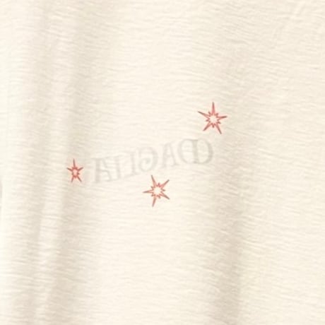 ★新品★ MADE IN ITALY製 MAGLIA 2024年SSモデル「APERITIVO」バックプリントクルーネックTシャツ ホワイト S～Lサイズ