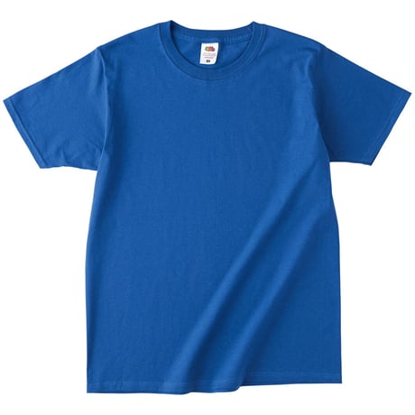 ★新品★ 4.8オンス FRUIT OF THE LOOM ベーシックTシャツ ロイヤル S～XLサイズ