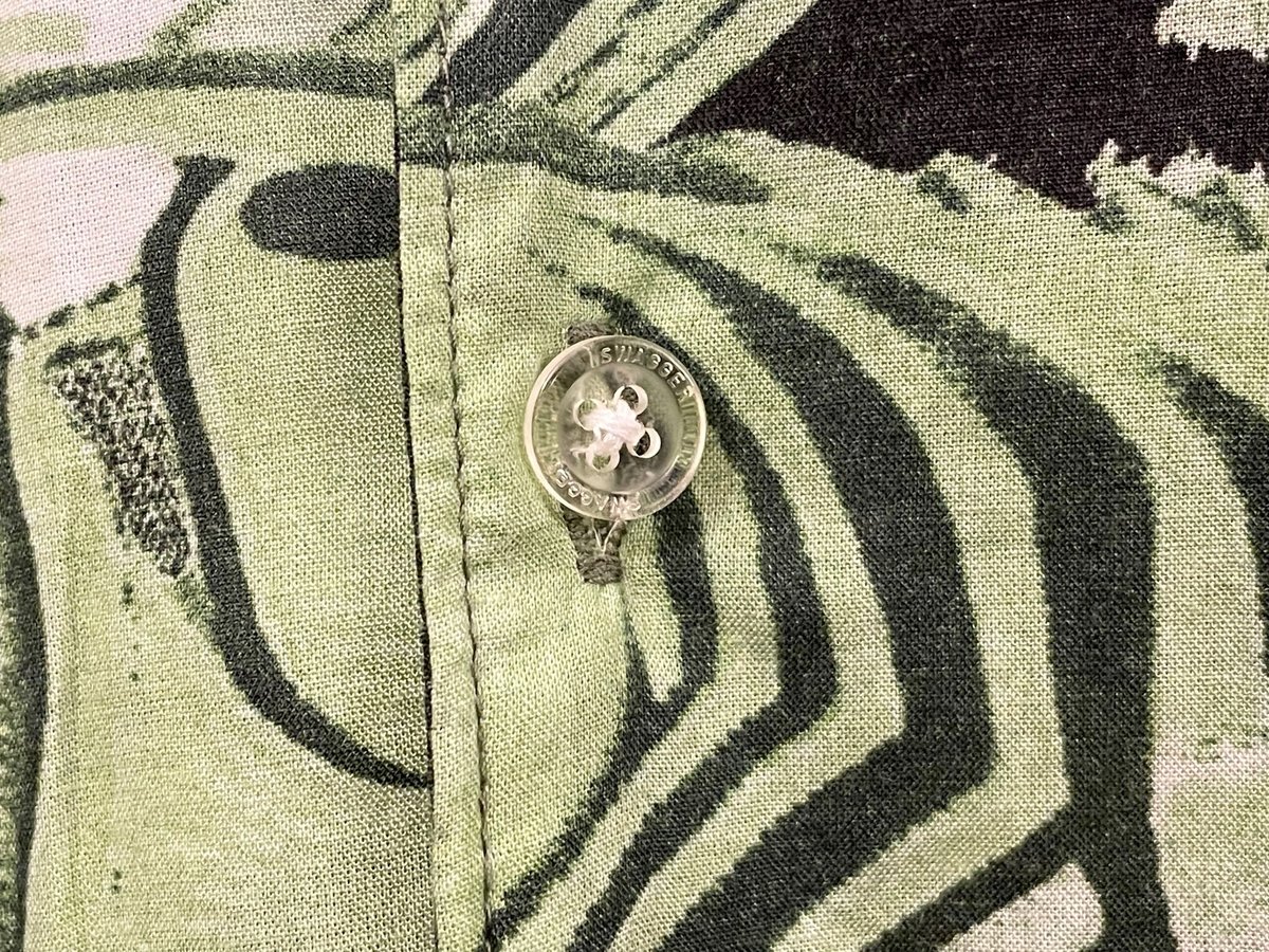 激レアミレニアム新品未開封 セガ Wacky Races アロハシャツ ブラック XL グラニフ チキチキマシン猛レース ケンケン ブラック魔王