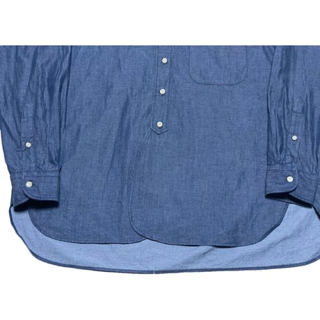 MADE IN USA製 FIDUCCIA 長袖デニムシャツ インディゴ Mサイズ