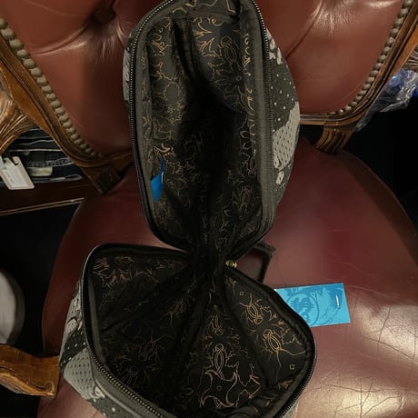 激レア ☆タグ付き新古品☆ MADE IN JAPAN製 SWAGGER × PORTER 2007年モデル オリジナルカモフラージュ柄ボール収納丸型バッグ グレー