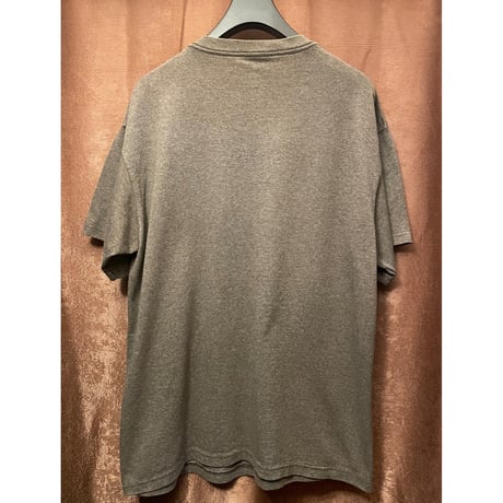 MADE IN MEXICO製 PEANUTS SNOOPY プリントTシャツ ブラウン XLサイズ