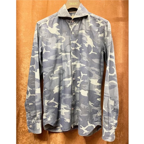 【美品】ORIAN / オリアンコットン鹿子シャツ（サイズM） 楽天市場】超美品【オリアン ORIAN】コットン100％ slim fit