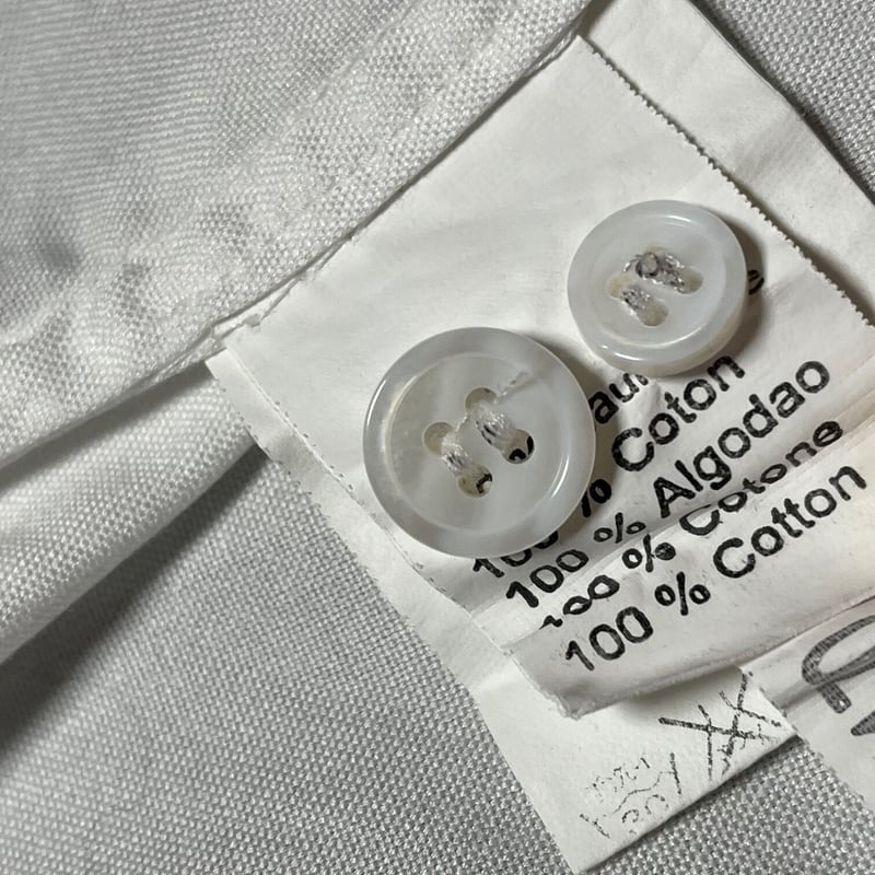 【 EDITION 】コットンナイロン メッシュクレリックシャツ COMME des GARCONS SHIRT（コムデギャルソンシャツ）FOREVER