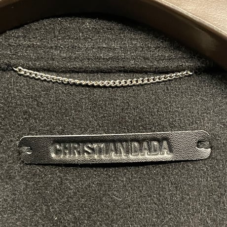 MADE IN JAPAN製 CHRISTIAN DADA ダッフルコート ブラック 44サイズ