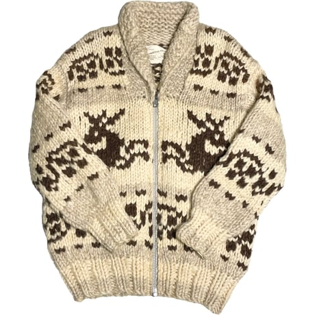 極美品Rotar カウチンセーター　L size ブラウン　茶 Rotar カウチンセーター L size ブラウン 茶 3G ファッション 極美品