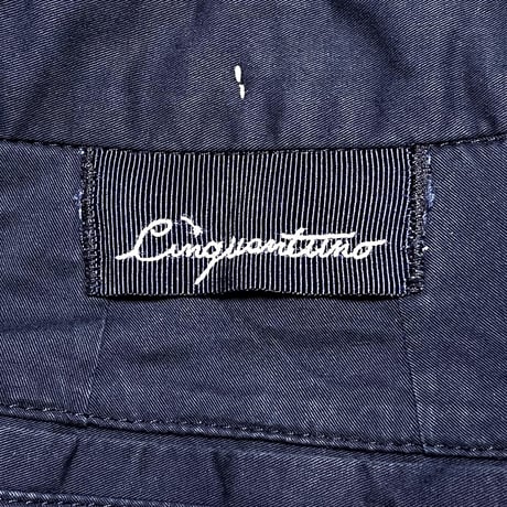 Cinquantuno コットンカーゴスラックス ネイビー 52サイズ