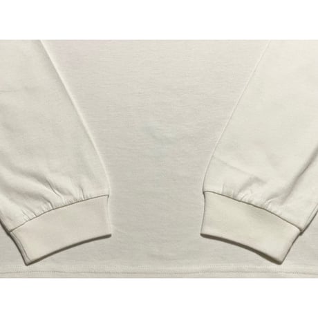 ★新品★ Ultimate Star オリジナル ORGABITS オーガニックコットン100% 長袖クルーネックTシャツ ホワイト S～XLサイズ