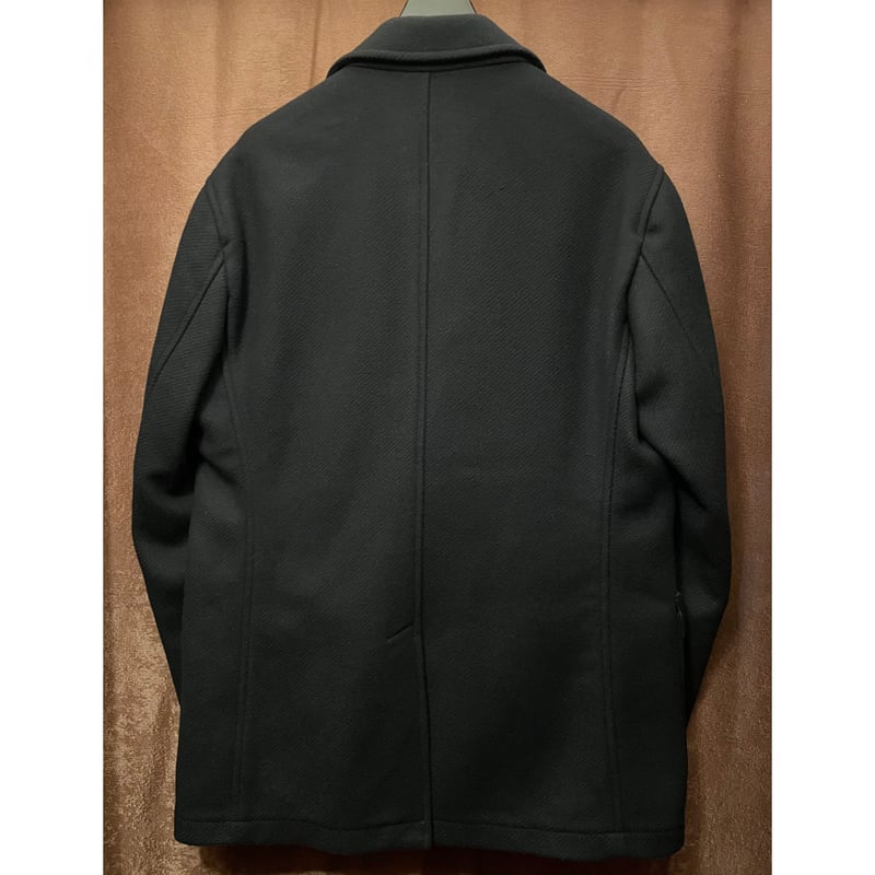 MADE IN ITALY製 PARK HOUSE カシミヤウールPコート ブラック 50 MADE IN ITALY製 PARK HOUSE カシミヤウールPコート ブラック 50