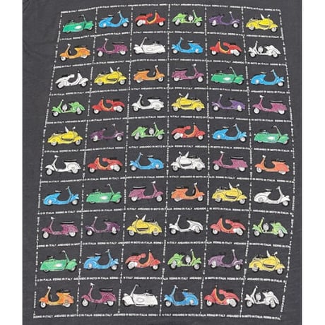 FIRENZE T-Shirt Gallery VネックTシャツ チャコールグレー Mサイズ