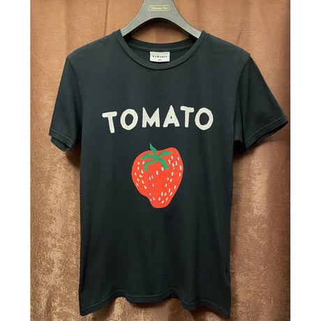 MADE IN USA製 RXMANCE TOMATO プリントTシャツ ブラック XSサイズ