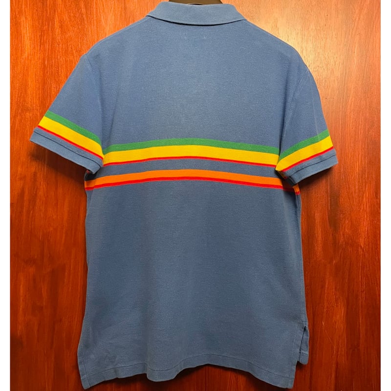 Ralph Lauren ポロシャツ 90s～00s インパクト21製 Polo by Ralph Lauren CUSTOM FI