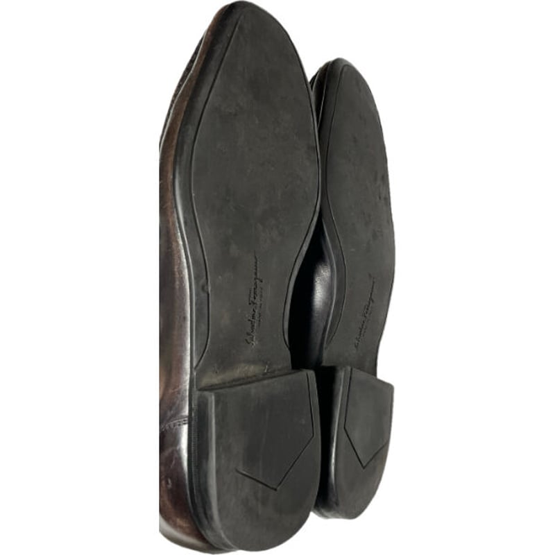 Salvatore Ferragamo ビットローファー　ホースビット MADE IN ITALY製 Salvatore Ferragamo ホースビットローファー