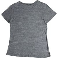 ▲訳あり商品▲ MADE IN PORTUGAL製 BALMAIN クルーネック半袖Tシャツ チャコールグレー Mサイズ