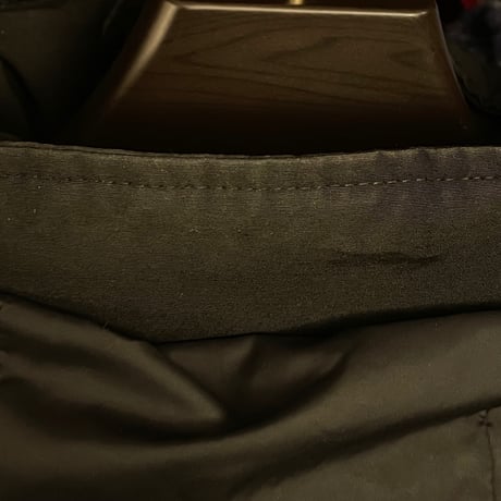 MADE IN CANADA製 CANADA GOOSE EDIFICE別注 ORFORD PARKA 脱着式コヨーテファー付きフードダウンジャケット ブラック Sサイズ
