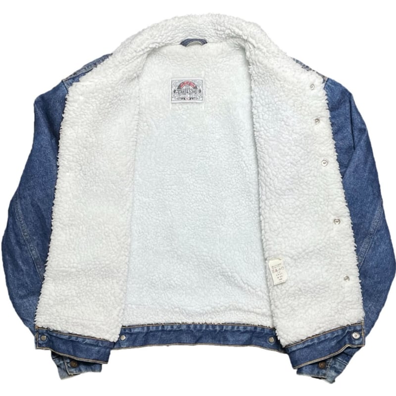 MADE IN USA製 LEVI'S デニムボアジャケット 70608-0216 MADE IN USA製 LEVI'S デニムボアジャケット 70608-0216