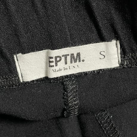 MADE IN USA製 EPTM スキニージャージパンツ ブラック Sサイズ