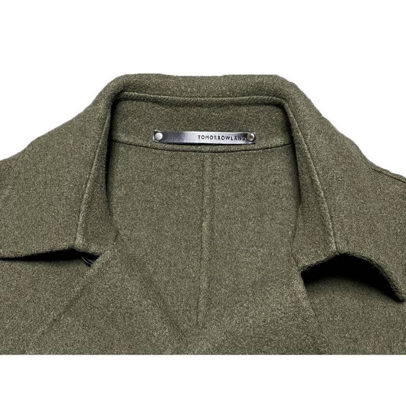 TOMORROWLAND カシミヤウールPコート カーキ Mサイズ | Ultimate Star