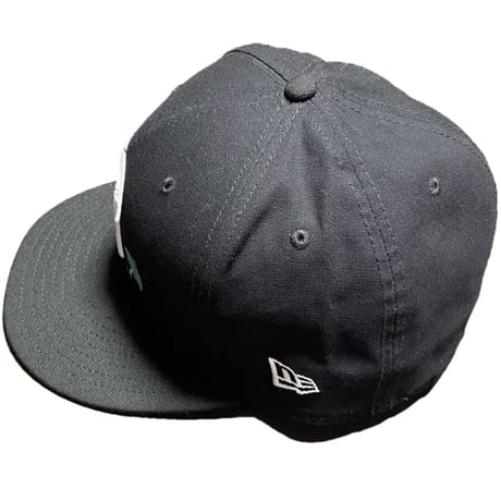 NEWERA × RODY コラボレーションベースボールキャップ ブラック 7 1/2サイズ