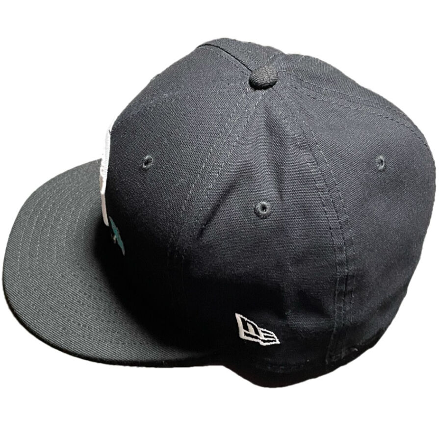 NEWERA × RODY コラボレーションベースボールキャップ ブラック