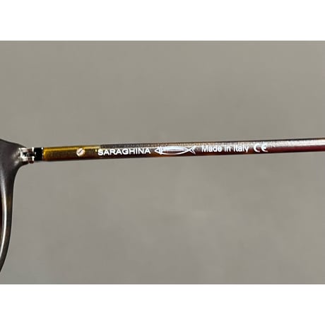 展示品渡し ★新品★ MADE IN ITALY製 SARAGHINA EMMA 26-UN サングラス ブラウン ブラウンレンズ