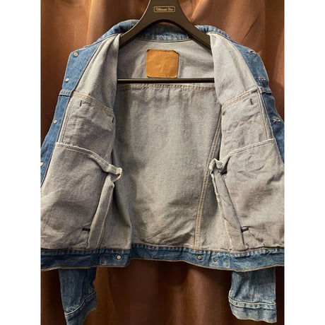 MADE IN USA製 LEVI'S デニムジャケット 70506-0217 ライトインディゴ 36サイズ